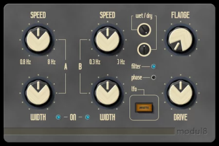 Featured image for “Sender Spike releases free chorus plugin Modul 8”