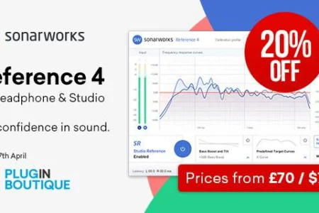 Featured image for “Sonarworks Reference 4 Flash Sale”