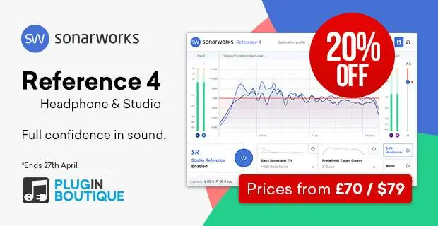 Sonarworks Reference 4 Flash Sale