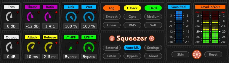 Martin Zuther releases free compressor Squeezer