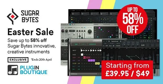 Sugar Bytes Easter Sale