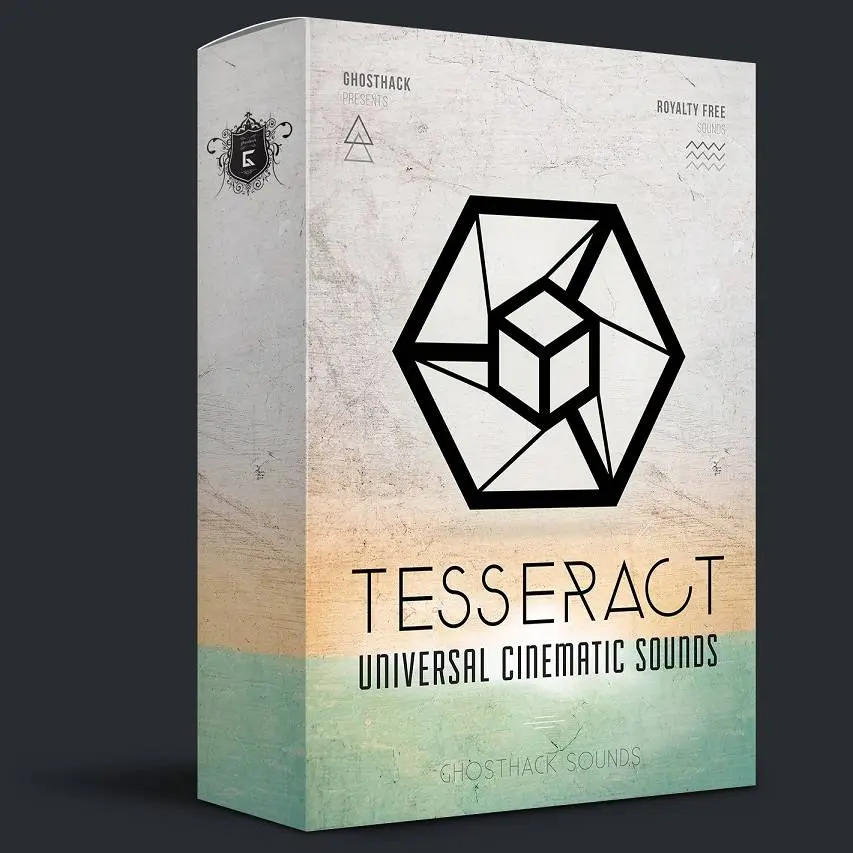 Tesseract – Universal Cinematic Sounds (with 12 GB) by Ghosthack