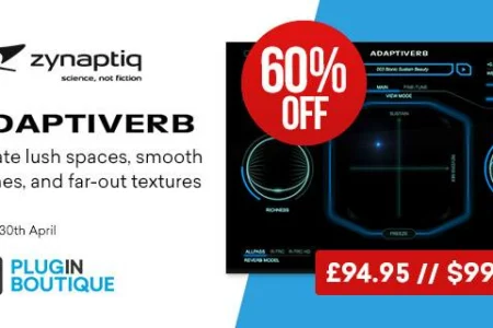 Featured image for “Zynaptiq ADAPTIVERB Sale”