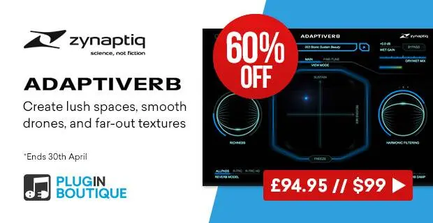 Zynaptiq ADAPTIVERB Sale
