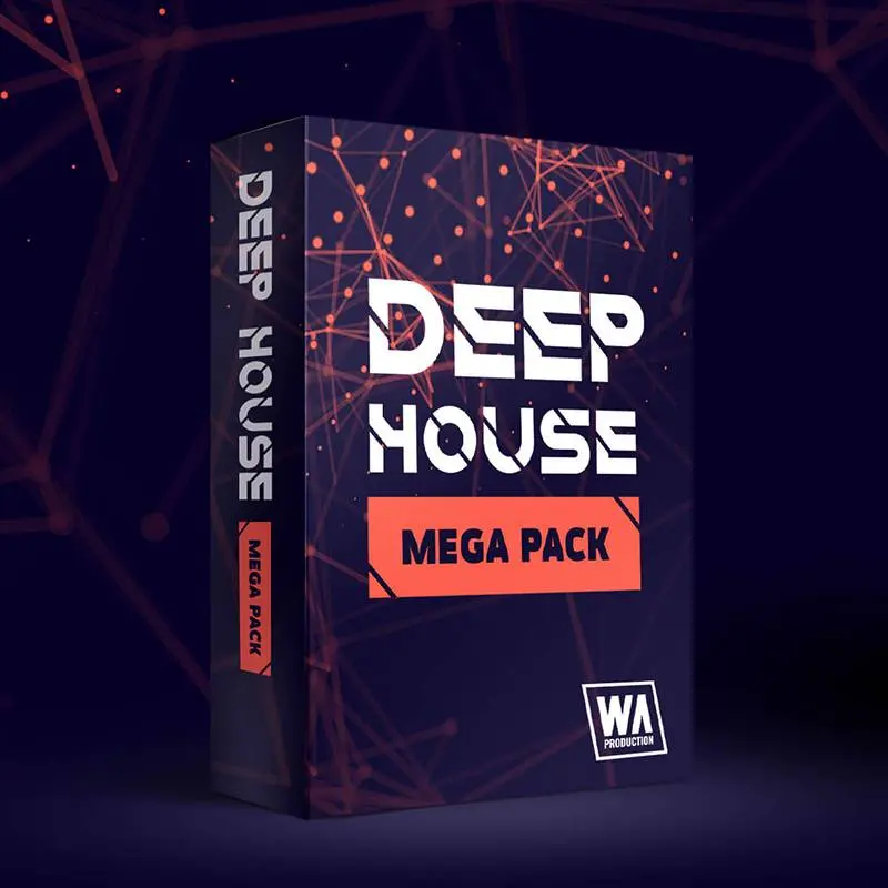 W. A. Production released Deep House Mega Pack