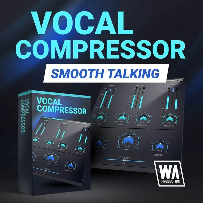 W.A Production Vocal Compressor Introductory Sale