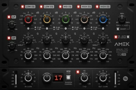 Featured image for “Plugin Alliance announces availability of AMEK EQ 200”