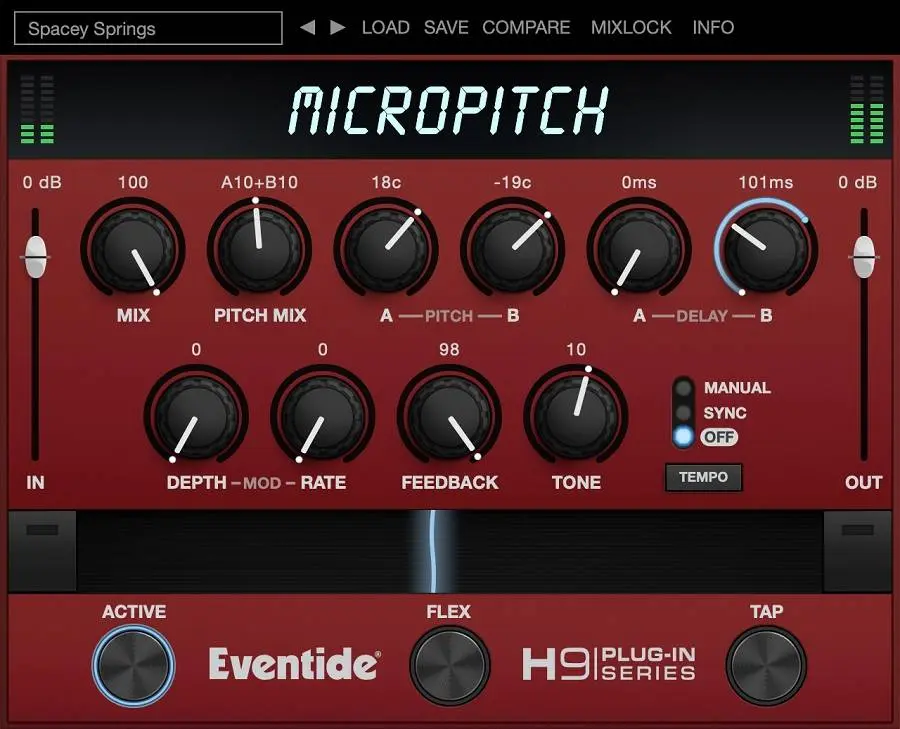 Eventide released MicroPitch