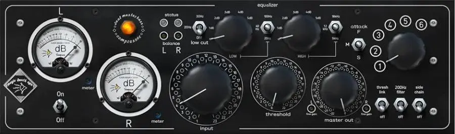 DDMF released MagicDeathEyeStereo