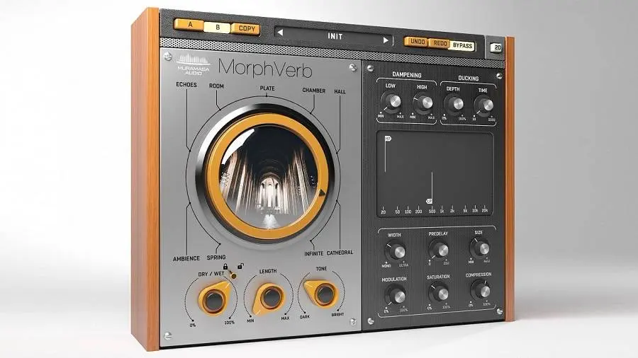 United Plugins released MorphVerb