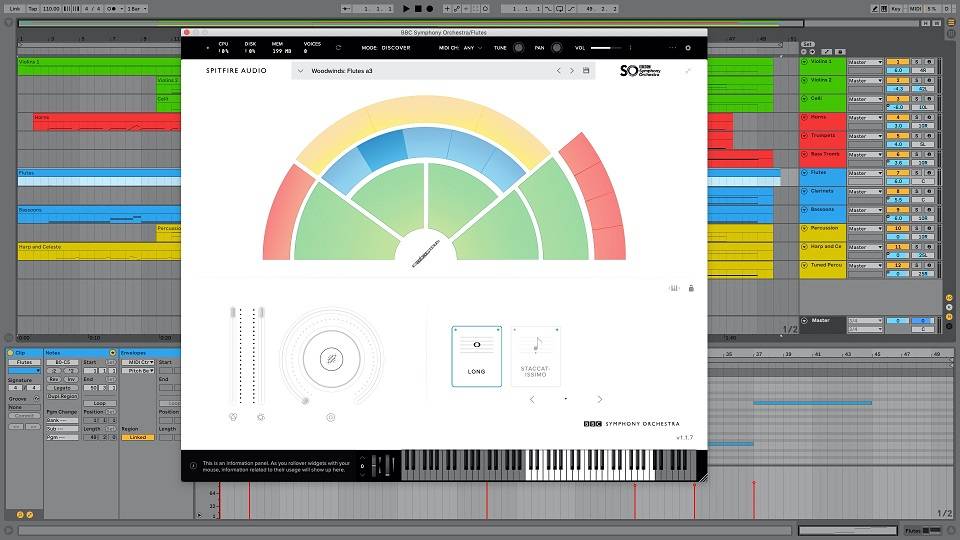BBC SYMPHONY ORCHESTRA DISCOVER New instrument by Spitfire Audio Noizefield