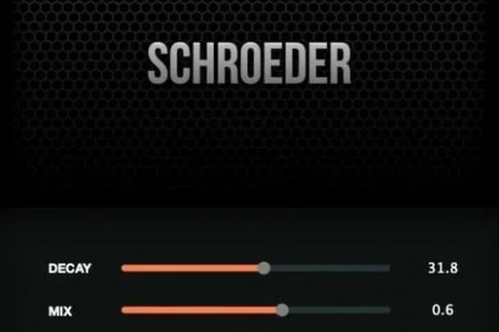 Featured image for “discoDSP releases Schroeder Reverb for free”