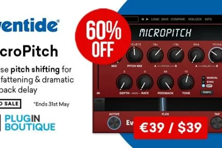 Featured image for “Eventide MicroPitch Introductory Sale”