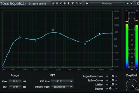 Featured image for “Moss Equalizer – Free equalizer plugin by Stone Voices”