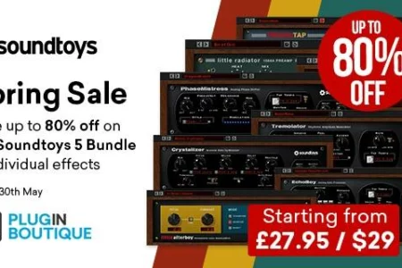 Featured image for “Soundtoys Spring Sale”