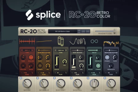 Featured image for “Splice Sounds released XLN Audio RC-20 Retro Color via Splice Rent-To-Own”