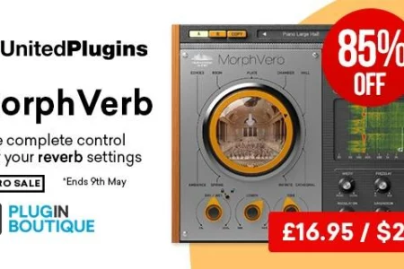 Featured image for “United Plugins MorphVerb Introductory Flash Sale”