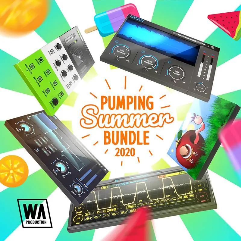 W.A. Production Pumping Summer Bundle 2020