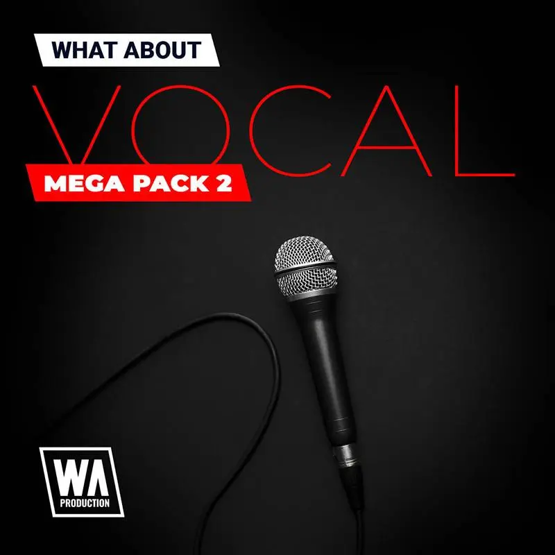 W.A. Production Vocal Mega Pack 2 Deal