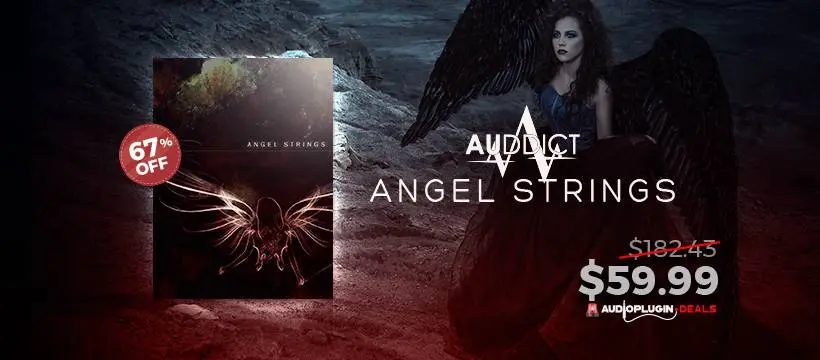 Deal: ANGEL STRINGS BY AUDDICT 67% OFF