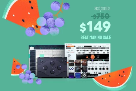 Featured image for “Accusonus announces a unique, time-limited offer for beatmakers”