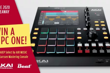 Featured image for “Win a MPC One now at the June giveaway by Beat Magazine”