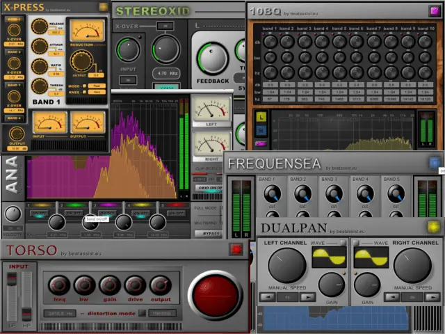 BeatAssist releases huge bundle with free effects – Bafex Studio