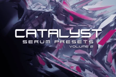 Featured image for “Catalyst Vol. 2 – Gravitas Create releases 164 free Serum presets”