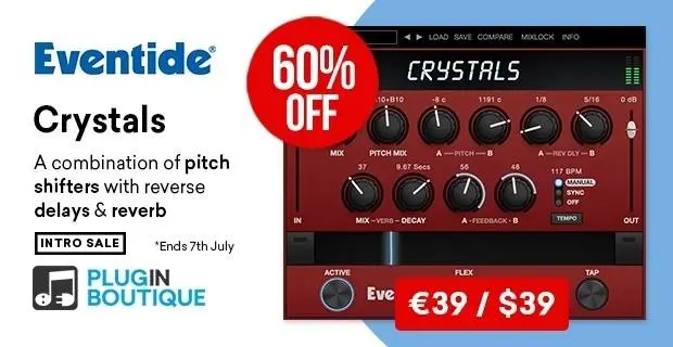 Eventide Crystals Introductory Sale