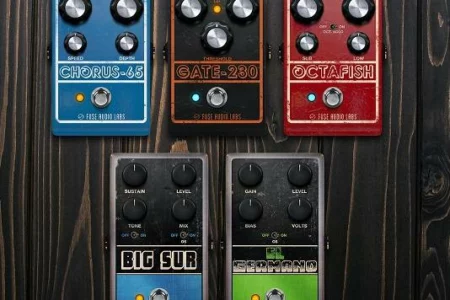Featured image for “Fuse Audio Labs launches virtual pedal board bundle bolstered by free Big-Sur plugin”
