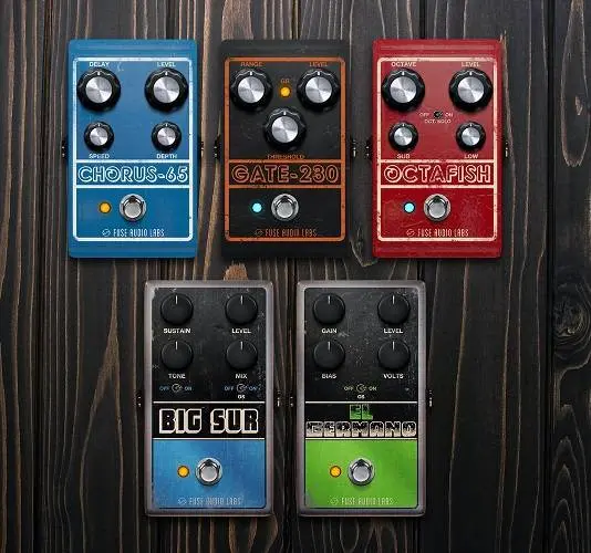 Fuse Audio Labs launches virtual pedal board bundle bolstered by free Big Sur plugin