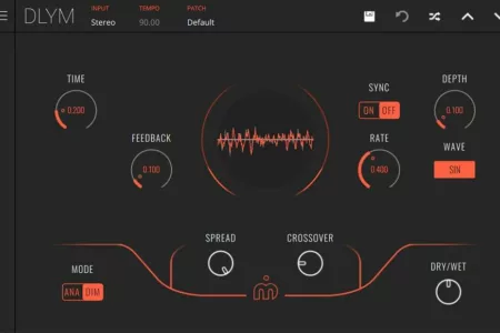 Featured image for “Imaginando releases free delay plugin DLYM”