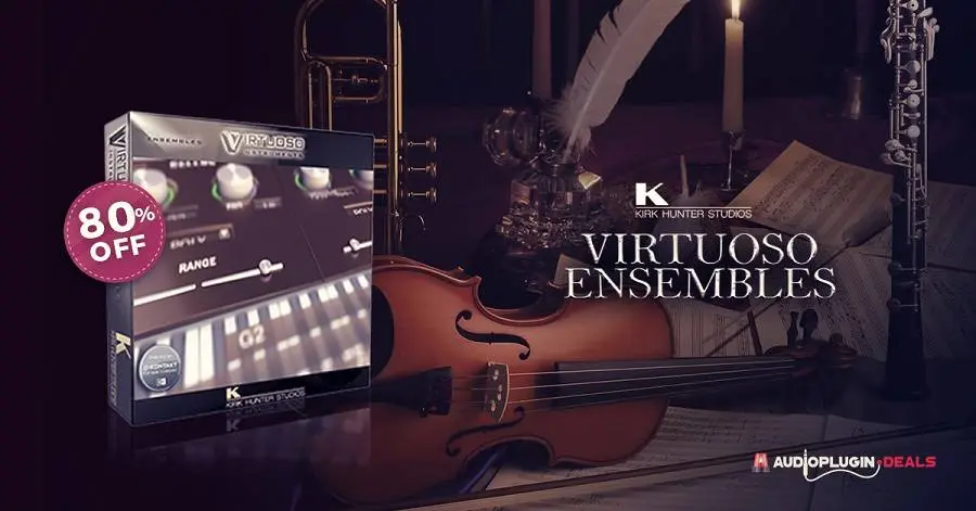 Deal: VIRTUOSO ENSEMBLE BY KIRK HUNTER STUDIOS 80% OFF