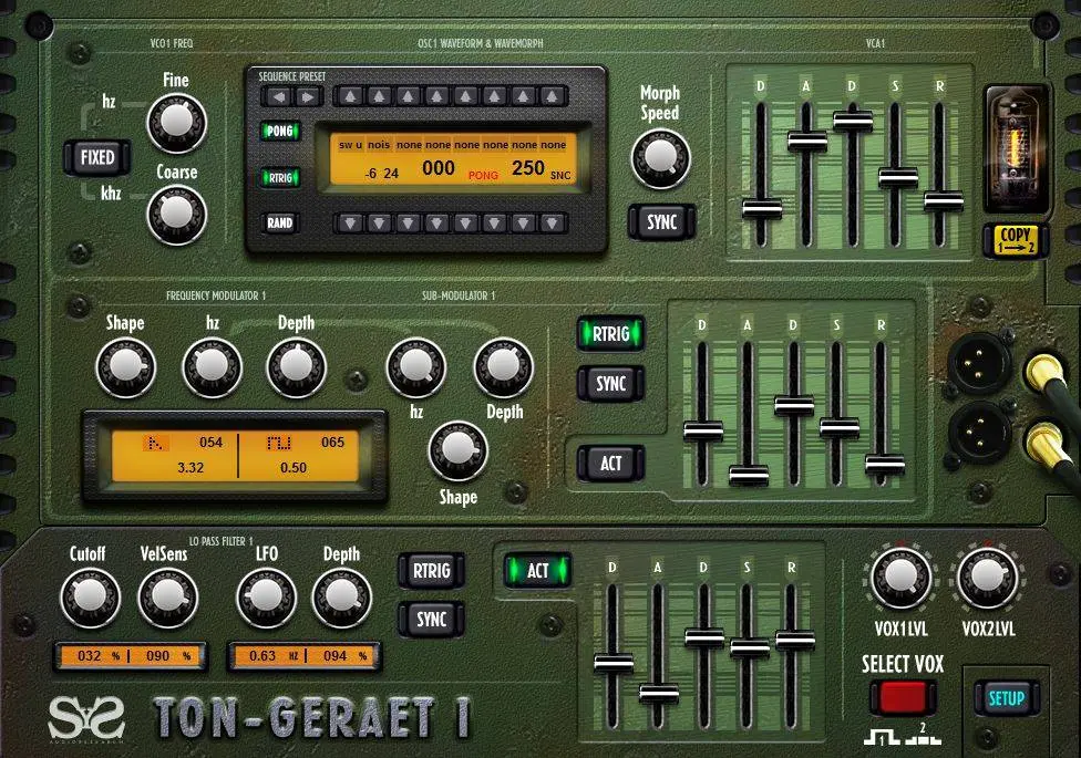 SyS Audio Research spends plugin SyS Ton Geraet 1 now for free