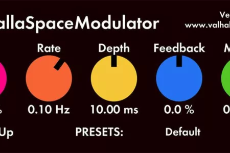 Featured image for “Valhalla releses flanger-plugin Space Modulator now for free”