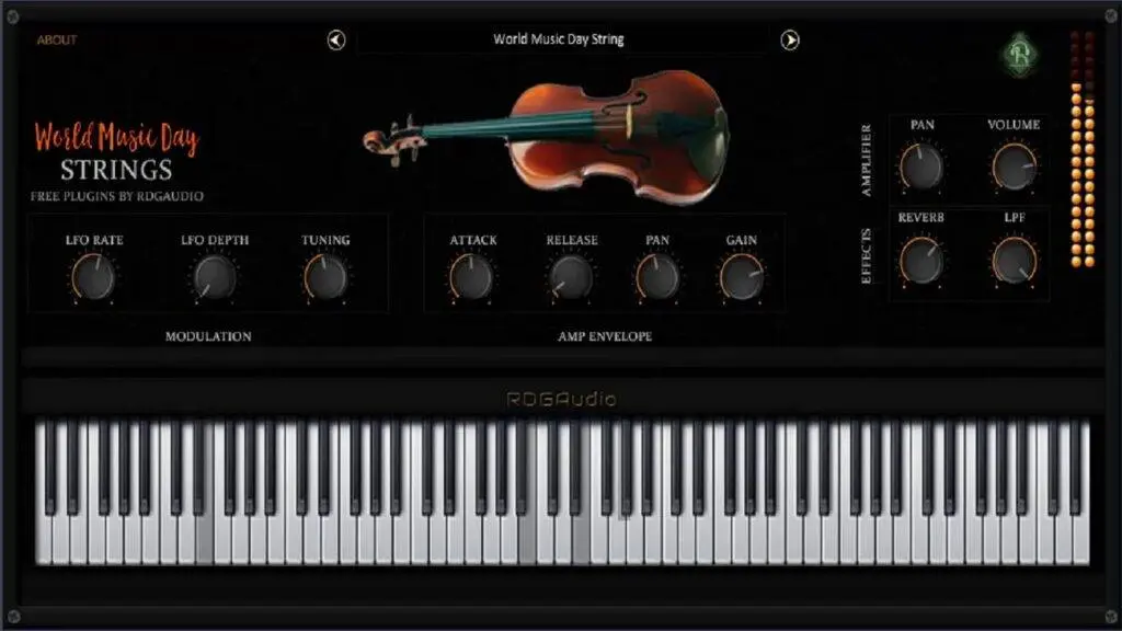RDGAudio releases free WMD Strings