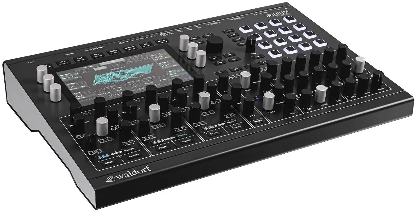 Waldorf Music releases Iridium Synthesizer