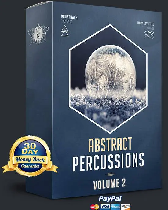 Abstract Percussions Volume 2 by Ghosthack