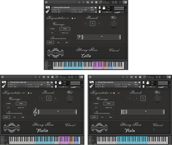 Deal: String Flow Collection by Ben Osterhouse 72% off