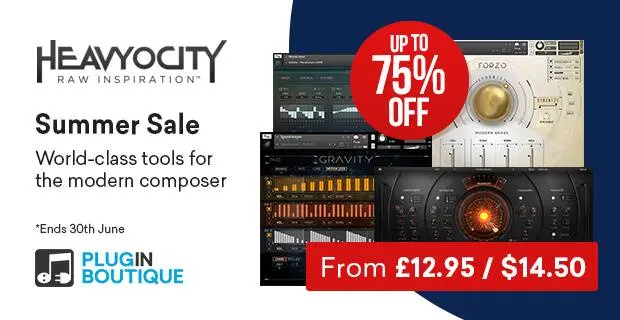 Heavyocity Summer Sale