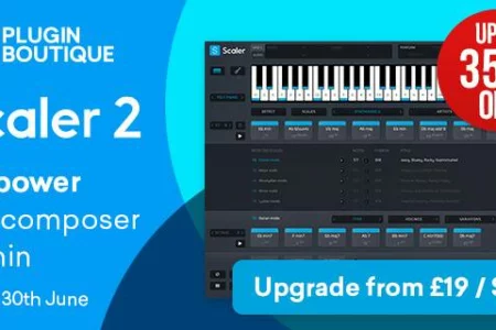 Featured image for “Plugin Boutique Scaler 2 Introductory Sale”