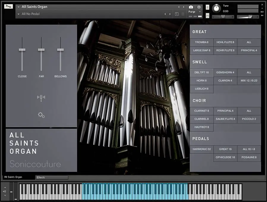 Soniccouture released All Saints Organ