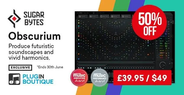 Sugar Bytes Obscurium Sale