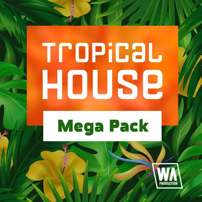 W. A. Production Tropical house Mega Pack