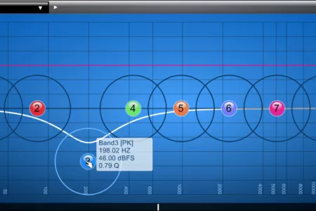 Featured image for “DSPPlug releases 8-Band-Equalizer freq2”