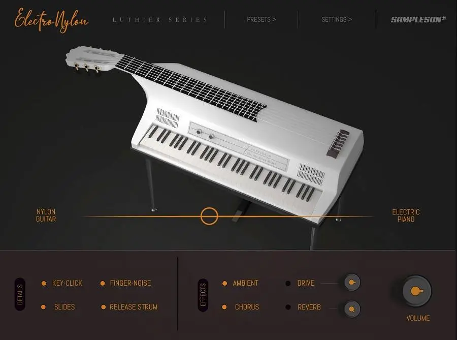 Sampleson released ElectroNylon