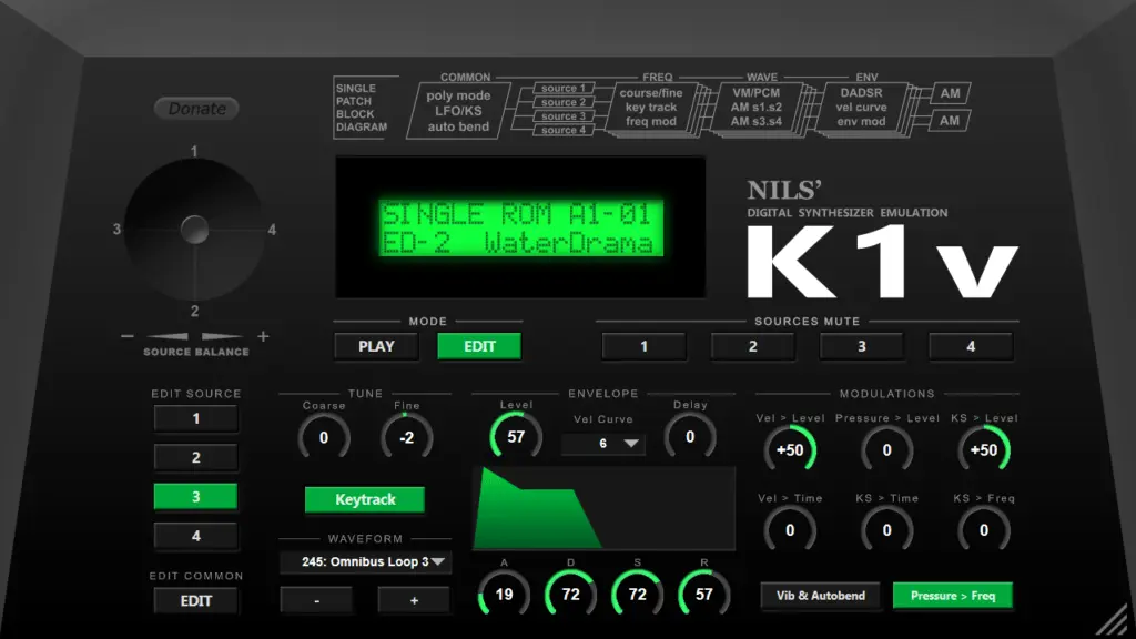 Nils Schneider releases free rompler K1v