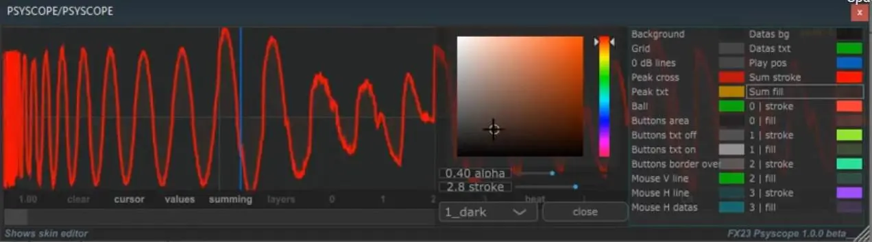 Psyscope – Free oscilloscope by fx23