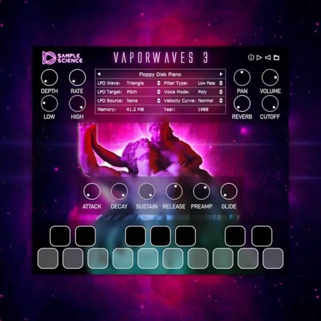 SampleScience released Vaporwaves 3
