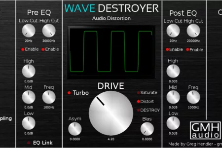 Featured image for “Wave Destroyer – Free effect by GMH Audio”